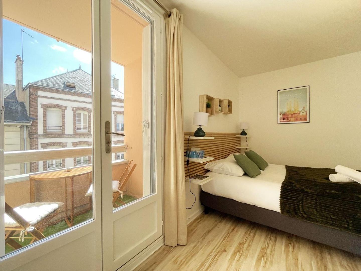 La Parenthese Chartraine Apartment Chartres Exterior photo